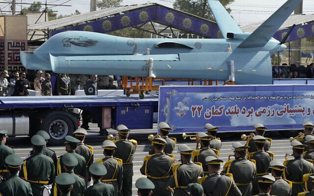 Kaman-22 Iranian Unmanned Aerial Vehicle (UAV) (B)